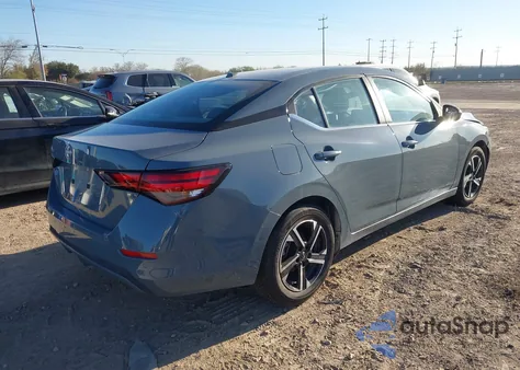 2025 Nissan Sentra Sv from USA, damaged, VIN 3N1AB8CV1SY294752